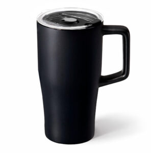 Кружка керамическая Stonely, чёрная